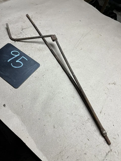 Vintage Scissor Jack Handle Folding Bumper Crank Ford Chevrolet Dodge MOPAR Used