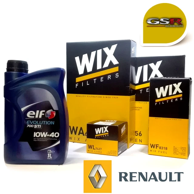 Kit Tagliando RENAULT Clio III Hatchback (BR0/1, CR0/1) 1.2 - Foto 6