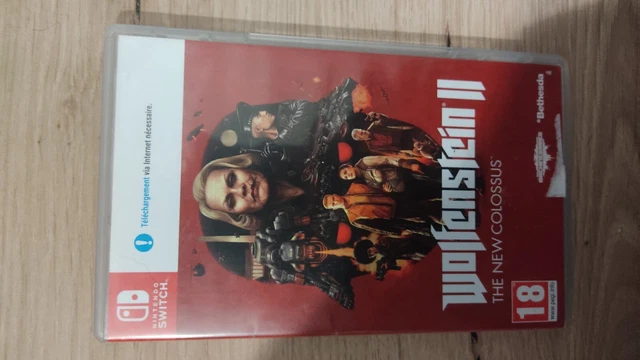 Wolfenstein 2 The New Colossus Switch Fr