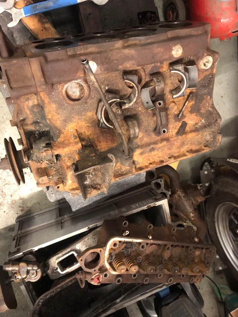LAND ROVER SERIES 2.25 Petrol Engine 2 1/4 Early 3 MB Spares Repair ...