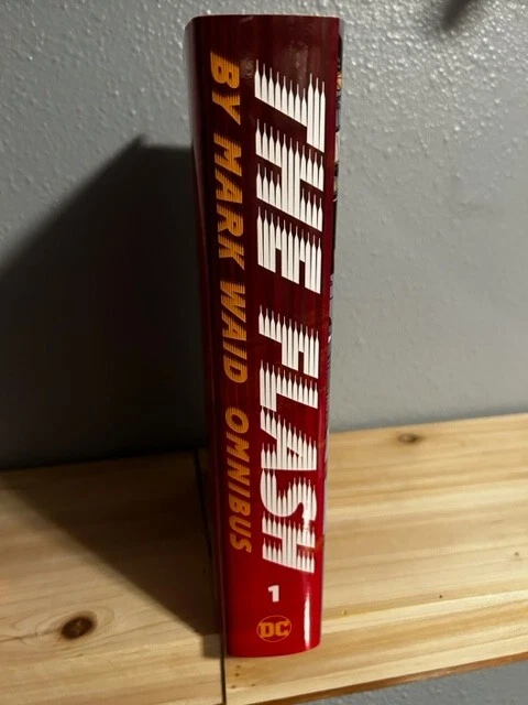 The Flash By Mark Waid Omnibus HC Vol 01 - DC Comics 3