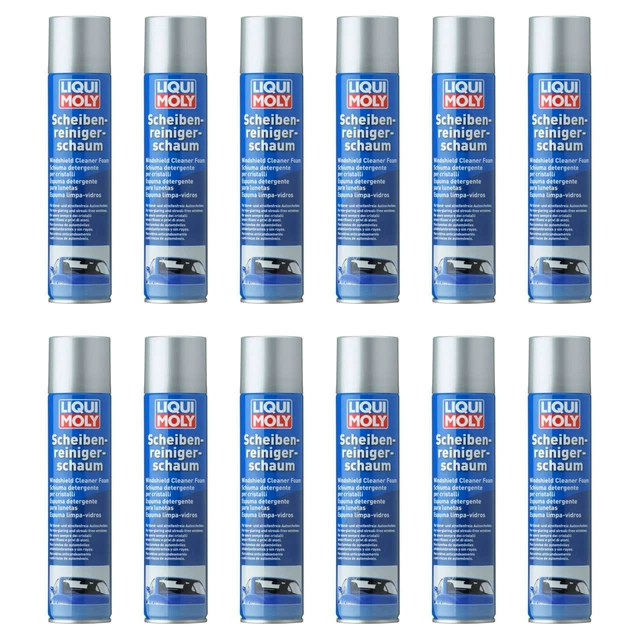 Liqui Moly Scheibenreinigerschaum 300 ml VPE Set 12 Stück 1512