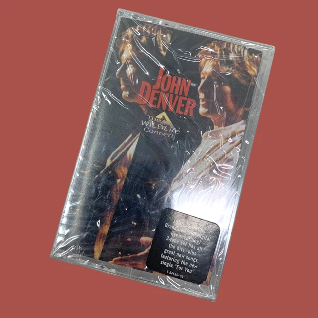 ミュージック John Denver: The Wildlife Concert [VHS] Amazon.com: John Denver: The Wildlife Concert [VHS] : CDs