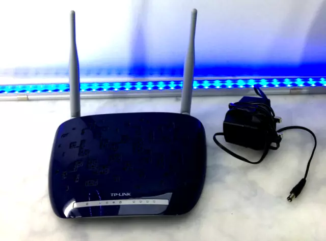 TP-Link 300 Mbps Wireless N ADSL2+ Modem Router TD-W896N #30