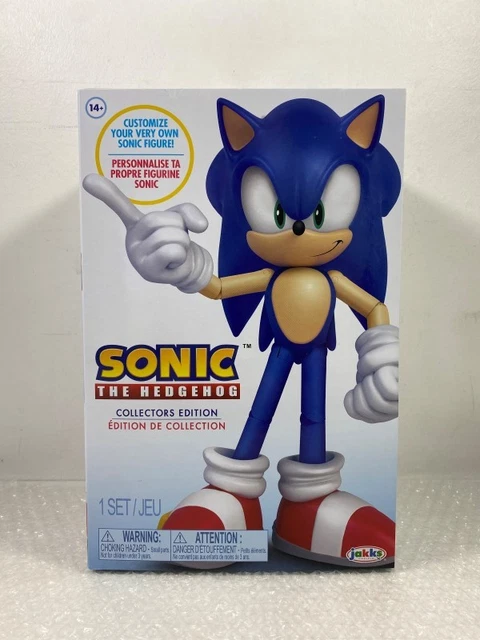 Statue Sonic The Hedgehog Collector's Edition – PVC, Neuve Sous Emballage