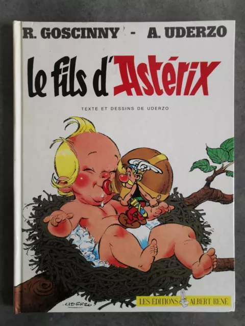 N° 555.  Astérix 27. El hijo de Astérix. Goscinny, Uderzo.  EE.UU. 1983