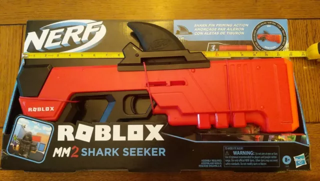 Nerf Fortnite / Roblox lot TS-1 RL Blaster MM2 Shark Seeker Blaster