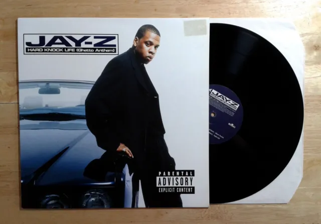 Jay-Z – Hard Knock Life (Ghetto Anthem) – VINYL 12” SINGLE 1998 – VG Condition