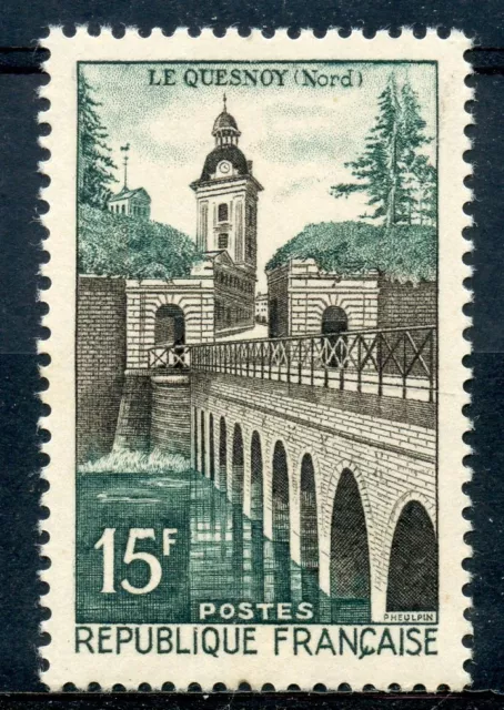 Stamp / Timbre France Neuf N° 1106 ** Le Quesnoy