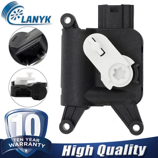 CLIMATE CONTROL HEATER Fan Motor Flap Actuator 1K0907511Q For VW GOLF