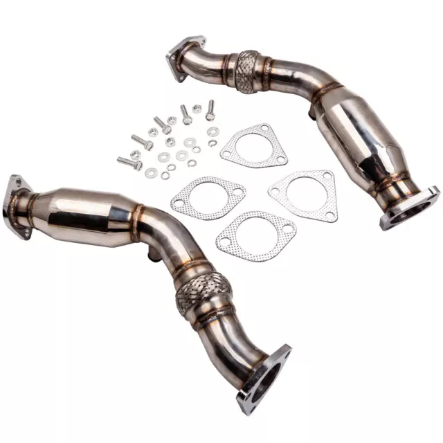 Download Download Flexi Acciaio Inox per Nissan 350z Z33 03+