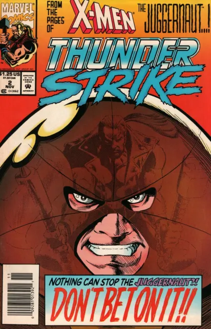 Thunderstrike #2 Newsstand Cover (1993-1995) Marvel