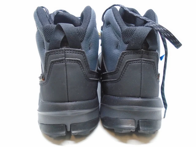 Adidas Terrex Damen AX4 Gore-Tex Wandern UK Größe 8 KERN SCHWARZ/GRAU E/NEUWERTIG! 5