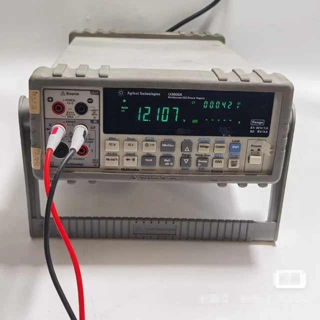 AGILENT KEYSIGHT U3606A Multimeter DC Power Supply Used 100 Test 590.