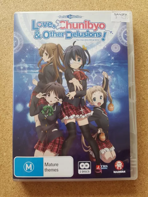 Anime DVD Love, Chunibyo & Other Delusions! Season 1+2 +2 OVA +2 Movie +26  SP