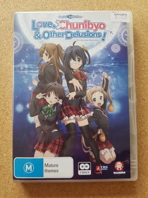 LOVE, CHUNIBYO & Other Delusions! (Sea.1&2 + OVA + Movie + Sp