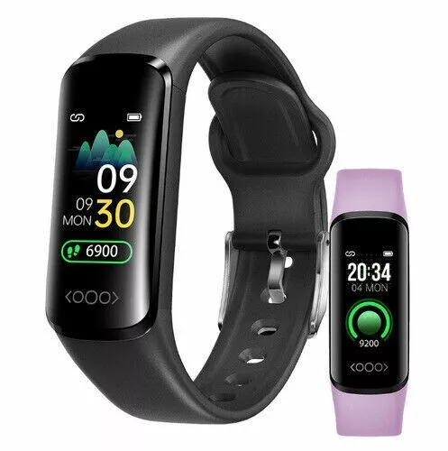 New Fit@bit Smart Watch Activity Tracker Fitness Watches Heart Rate Monitor