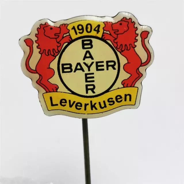 Fussball Anstecknadel TSV Bayer 04 Leverkusen FV Mittelrhein Kreis Köln