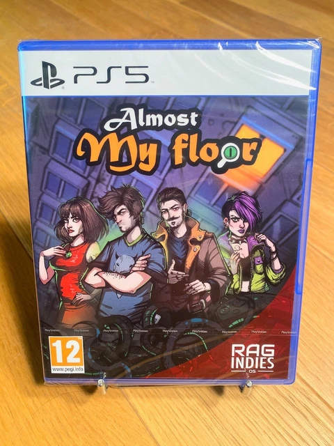 I, AI NEUF Sous Blister Sony Ps5 Euro (Fr) Brand New Sealed