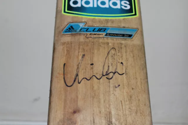 Virat Kohli Signed Adidas Cricket Bat - RARE - Collectors Item