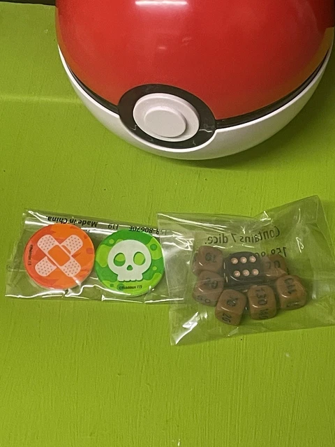 Pokémon TCG Dice & Counters From ETB