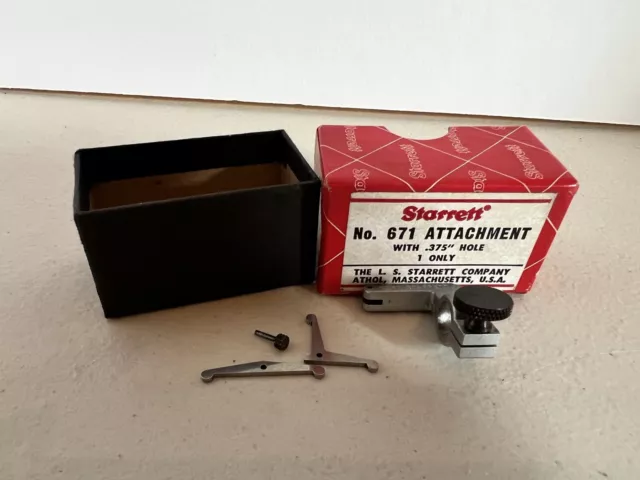 Starrett 671 Universal Attachment for Dial Indicators