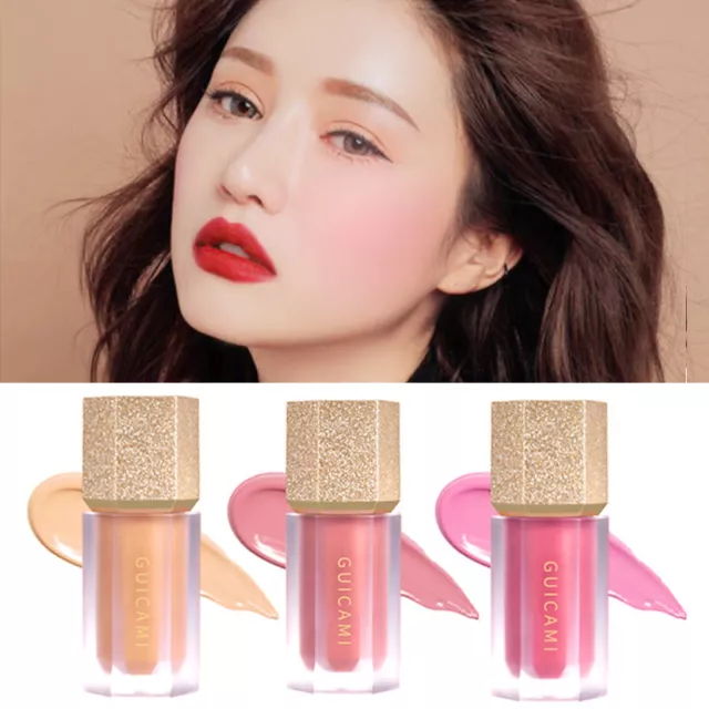 Rouge Cheek Contour Face Blusher Liquid Blush Makeup Beauty Cosmetic Waterproof