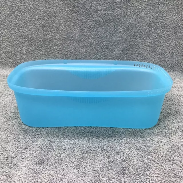 Tupperware Microwave Pasta Spaghetti Maker 8 Cup 1.9 L Blue 6775A 6775A-2 No Lid