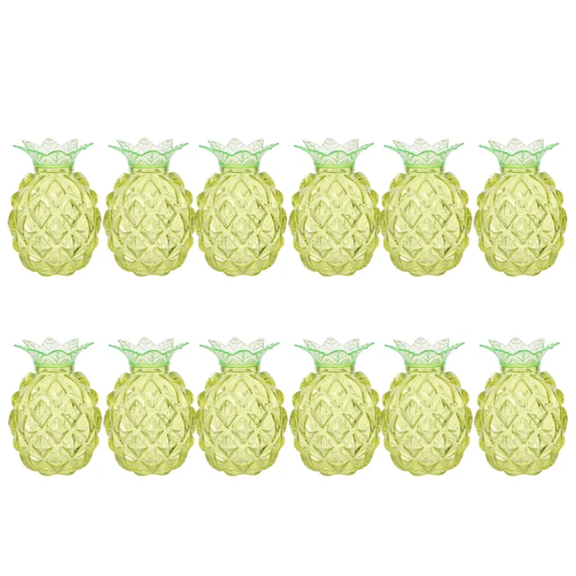 12 pz scatola di caramelle festa hawaii adorabile a forma di frutta scatola di caramelle creative frutta