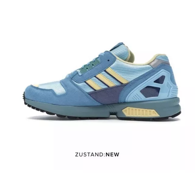 ADIDAS ZX 8000 AQUA GR. 46 Modell 2019 EE4754