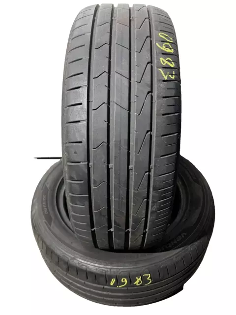 2 x 205/55 R16 94V HANKOOK Ventus Prime 3 6.1 mm Sommerreifen 2022