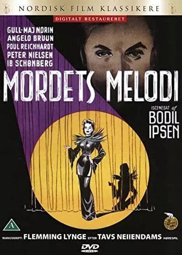NORDISK FILM Mordets Melodi (Poul Reichhardt) DVD