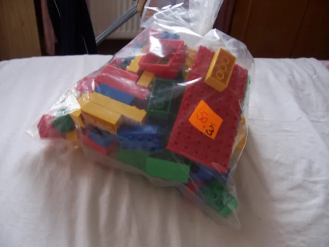 Verkaufe 1 Sack  Lego Duplo sauber, gewaschen neu wertig siehe Foto