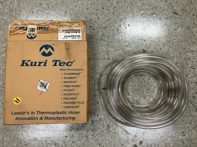 Plastic Tubing 1/2"  x 5/8