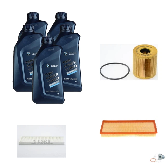 BESTPRICE Inspektionsset Ölfilter Inspektionspaket Filtersatz Set A+5L Eurolub 5W 30 Für Opel Meriva B 1 4 12 Inspektionspaket Opel Meriva A