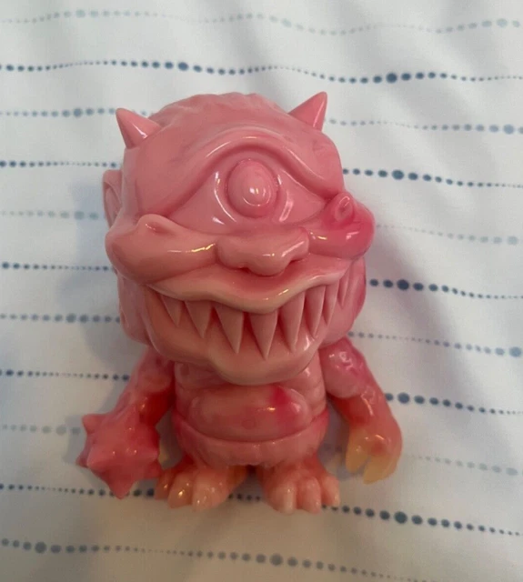 FREAK BABI RED ソフビ MVH x ABAO UNBOX FREAK BABI RED ソフビ