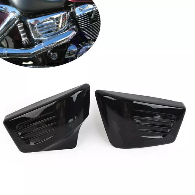 1 Pair Left Right Side Covers For HONDA ACE TOURER SABRE 1100 VT1100 VT1100C2