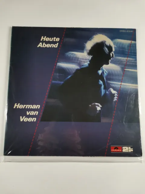 Herman van Veen - Heute Abend 2LP - SEHR GUT