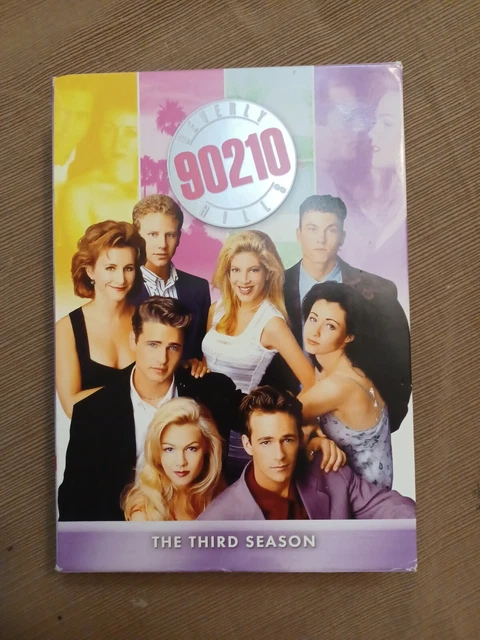 Beverly Hills, 90210: The Third Season DVD Luke Perry, Jason Priestley, Doherty