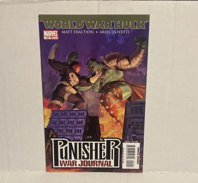 Punisher War Journal (2nd Series) #12  Marvel | Matt Fraction World War Hulk