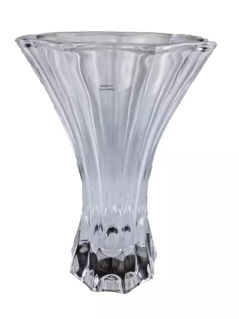 Vase Von Blumen Kristall Verarbeitung Kunstdruck Handarbeit Brillant Optisch