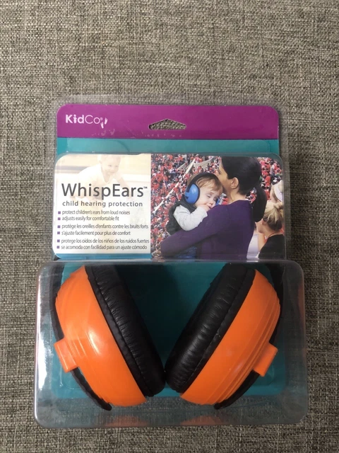 KidCo WhispEars Orange Child Hearing Protection Headphones