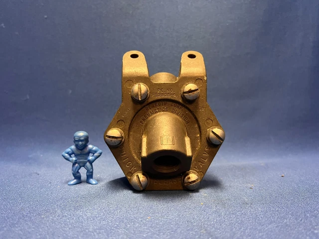 Rexroth R431003040 (P-052935-00004) Libération Rapide Échappement Valve 3/4 Npt