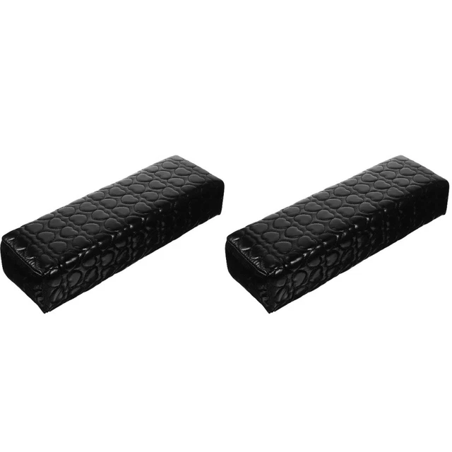 2 x pratica morbida comoda da indossare - poggiapolsi - cuscino per unghie - poggiapolsi