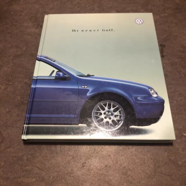 Buch Ihr neuer Golf Volkswagen Auto 2. Auflage 1998