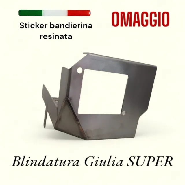 Blindatura Radar Giulia SUPER-BUSINESS ANTITHEFT ARMOR FOR GIULIA SUPER-BUSINESS