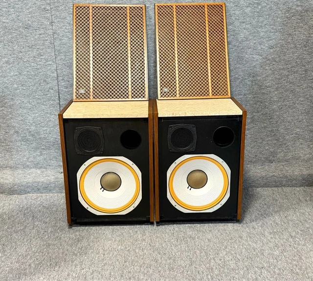 JBL L101 LANCER 101 Speaker Pair Operation confirmed From