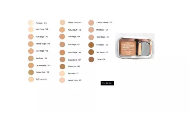 L'oreal Roll On True / Perfect Match Foundation - Please choose shade