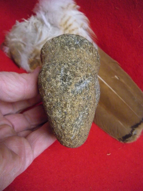 Granite War Club / Maul Skull Crusher – Coshocton County Ohio – Muskingum River 10