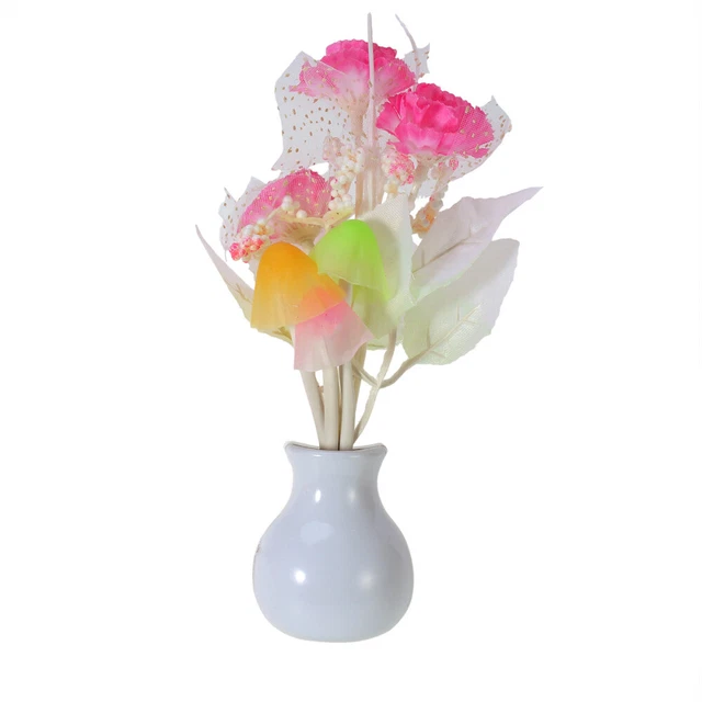 Luce Notturna LED Fiore Luce Notturna Prodotto Controllo Colore Arcobaleno